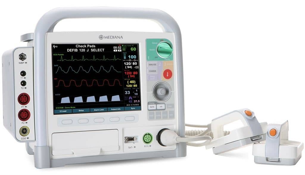 DEFIBRILLATOR D100